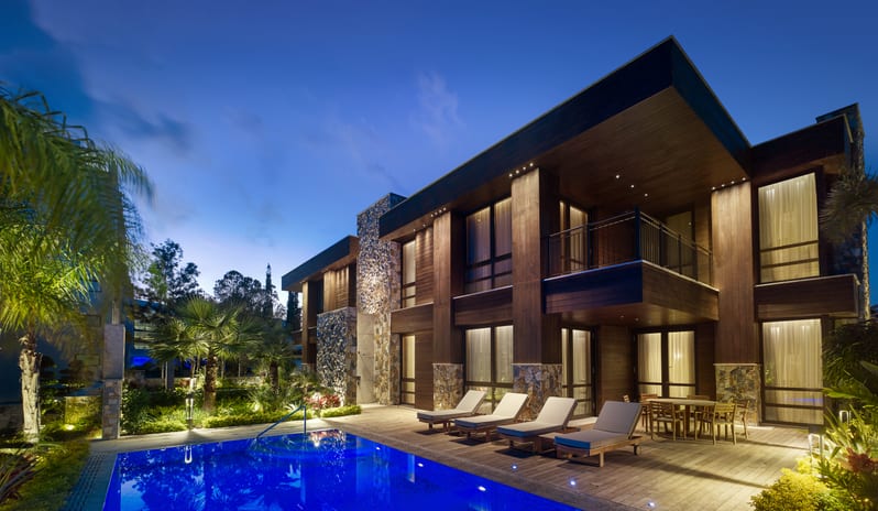 Three Bedroom Park Villa Private Pool